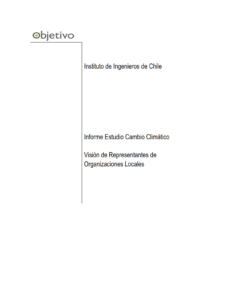 2013 Empresa Objetivo Cambio Climático - Complemento Informe