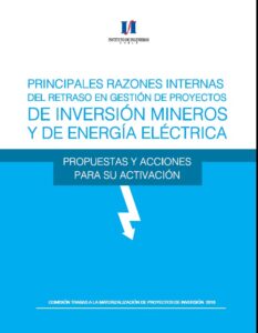 2016 Principales Razones Internas del Retraso en Gestión de Proyectos