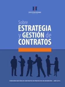 Sobre estrategia y gestión de contratos: proyectos de inversión