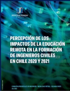 2023 Percepción de los Impactos de la Educación Remota en la Formación de Ingenieros Civiles en Chile