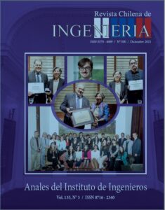Revista Chilena de Ingeniería y Anales - diciembre de 2023
