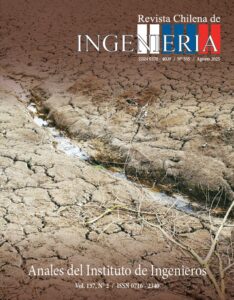 Revista Chilena de Ingeniería y Anales - Agosto 2025